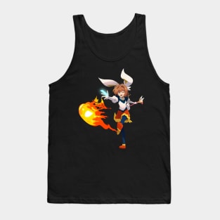 Fiery Tank Top